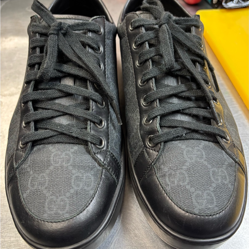 Gucci Gg Canvas Black